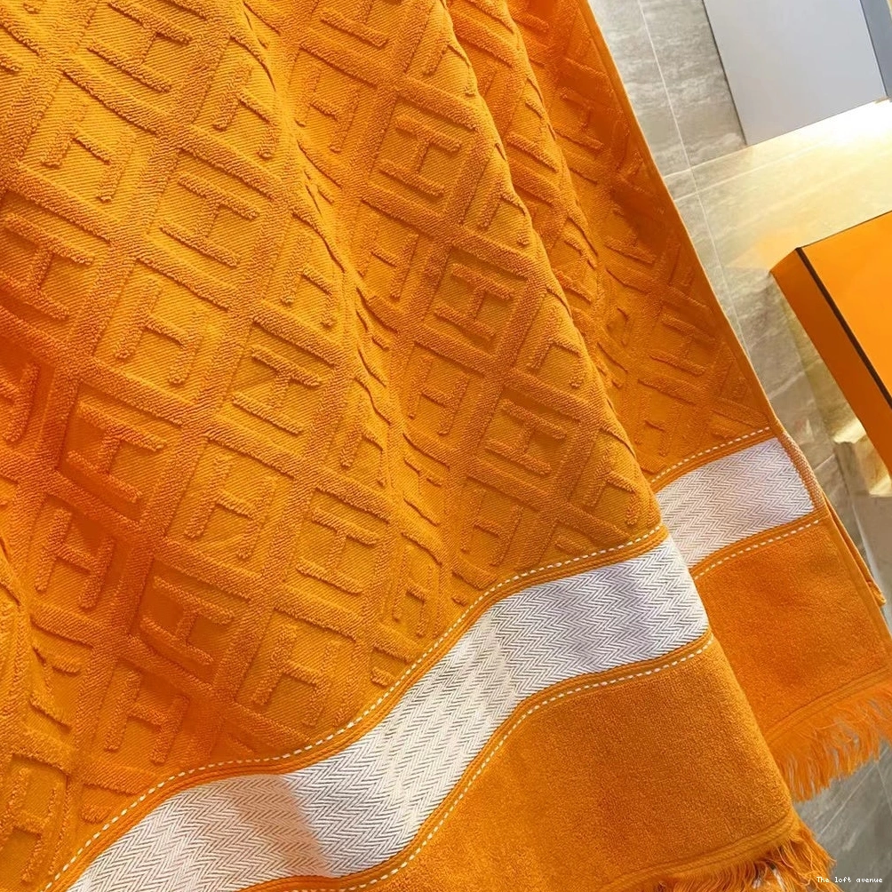TOWEL HERMES CUSTOM BEACH 0804